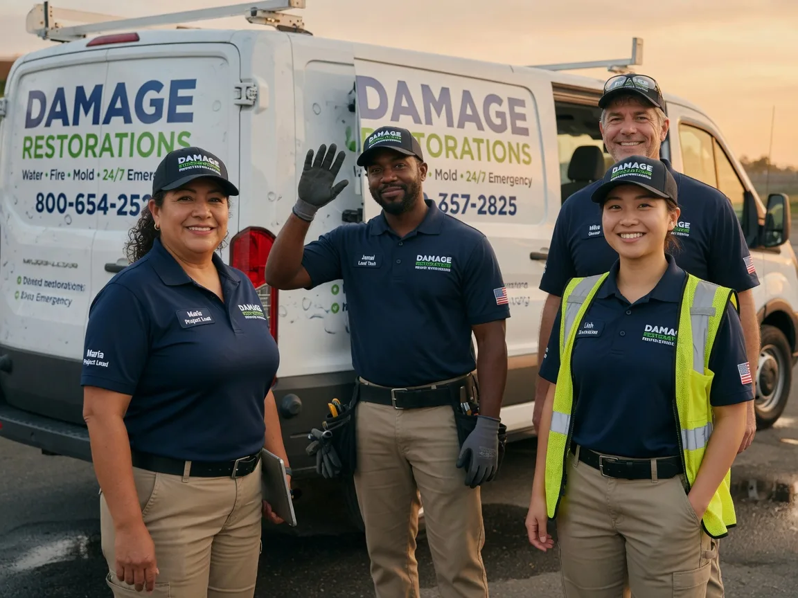 Water Damage Restoration company in Falcon, NC