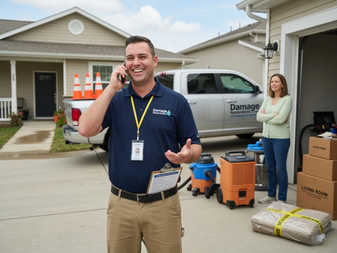 Water Damage Restoration Falcon, NC FAQs